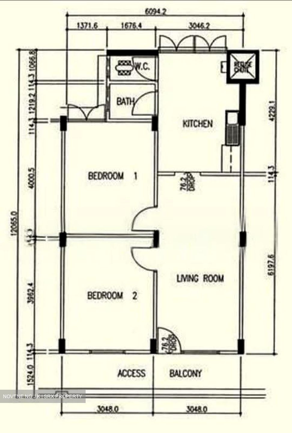 Blk 166 Stirling View (Queenstown), HDB 3 Rooms #637795851